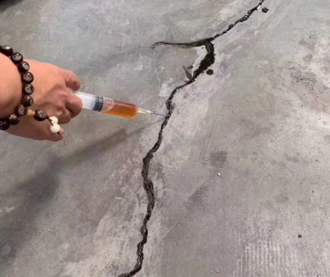 阳曲混凝土裂缝修补技术详解​